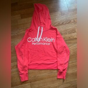 Calvin Klein performance hoodie